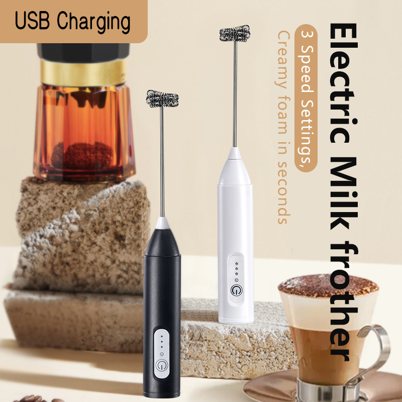 Pocket Coffee Maker - Draadloze melkopschuimers Elektrisch oplaadbaar handblender Elektrisch