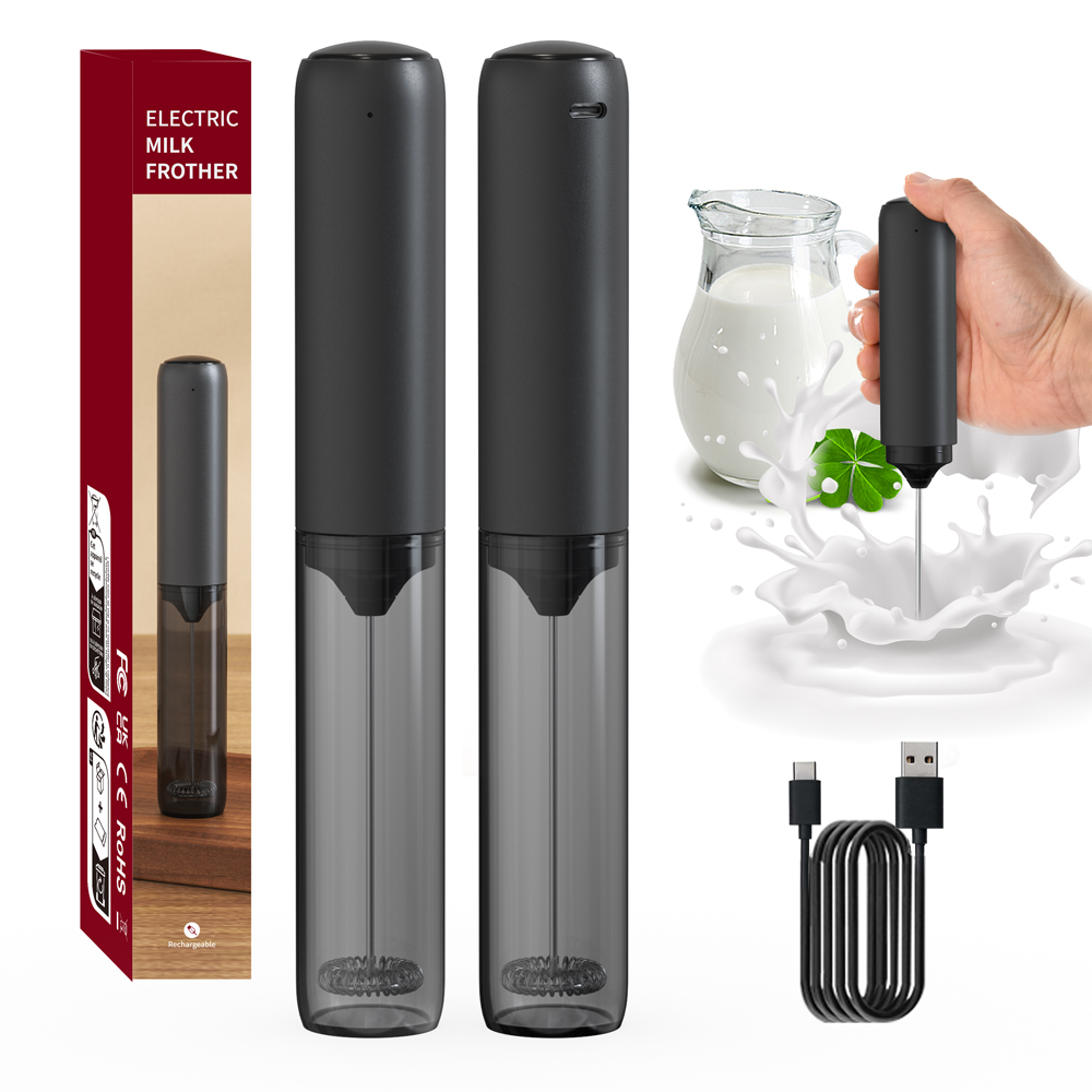 Pocket Coffee Maker - Keuken Krachtige Roerder Melkopschuimer Handheld Schuimmaker