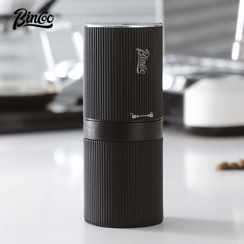 Pocket Coffee Maker - Bincoo draagbare elektrische koffiemolen, oplaadbaar, verstelbaar