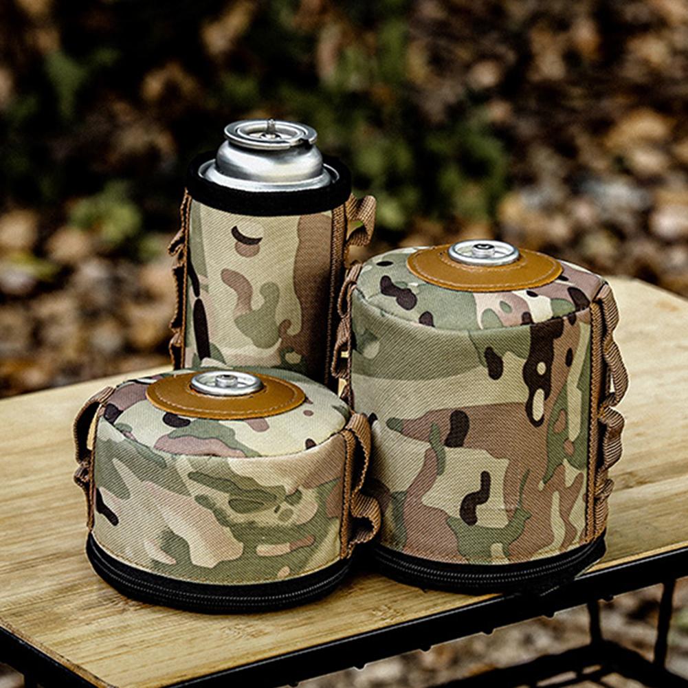 Camping Cooking Cylinder - Draagbare geventileerde propaan- en butaanbeschermer, kookbenodigdheden