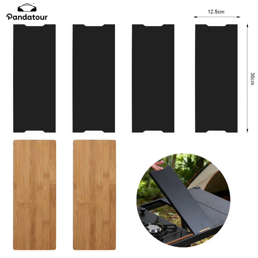 Camp Cutting Board - Pandatour Camping IGT Unit 0.5 Lichtmetalen