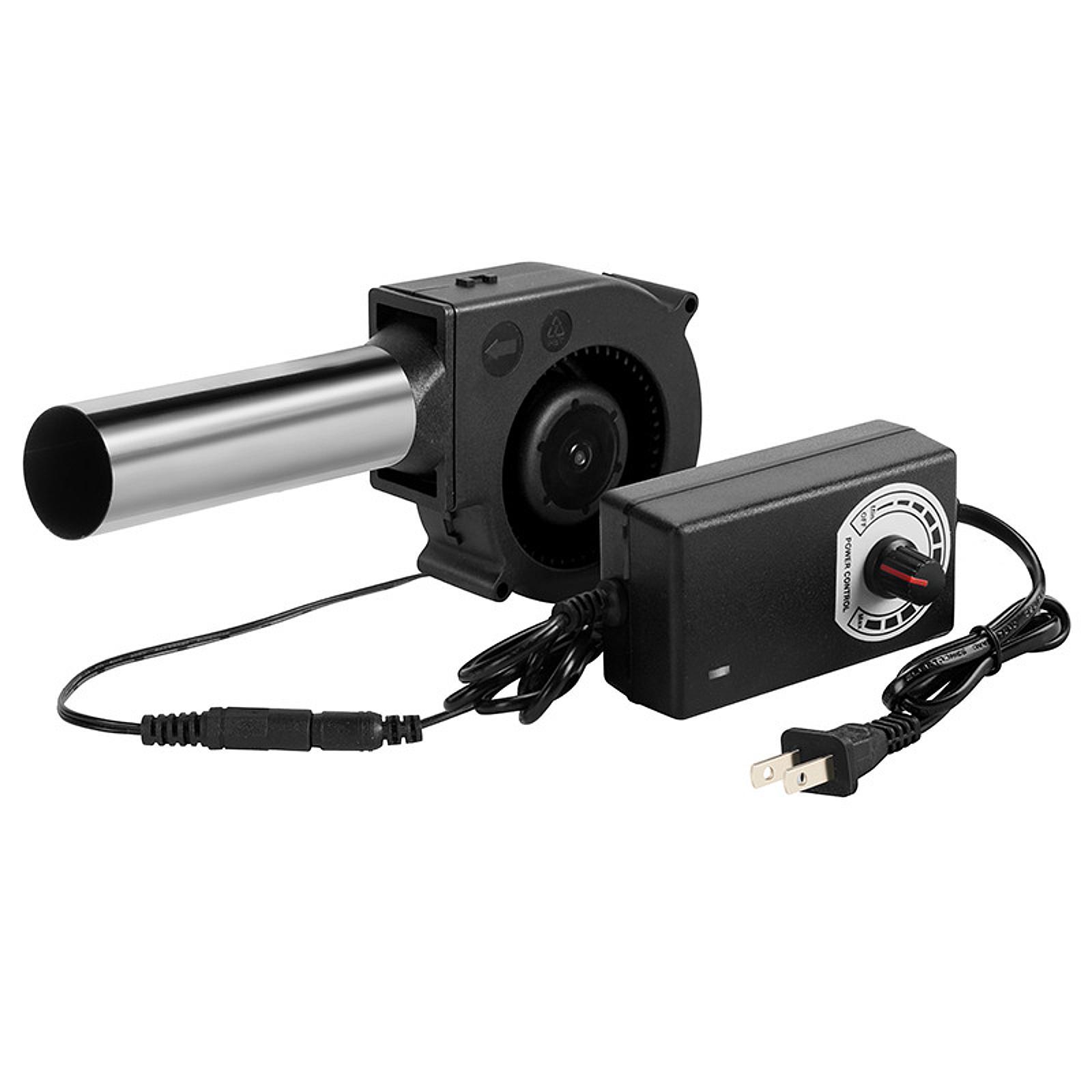 Camping Cooking Lightweight - BBQ-ventilator Kampeergereedschap met snelheidsregelaar Accessoires Lichtgewicht