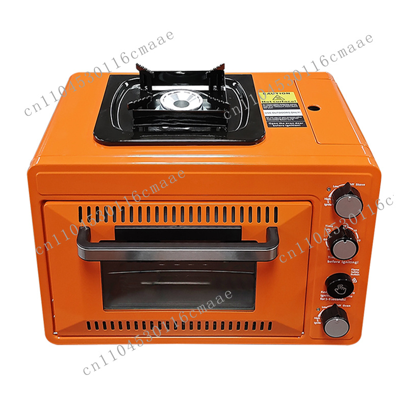 Camping Cooking Gas Stove Portable Tool - Professionele buiten gas barbecue oven met