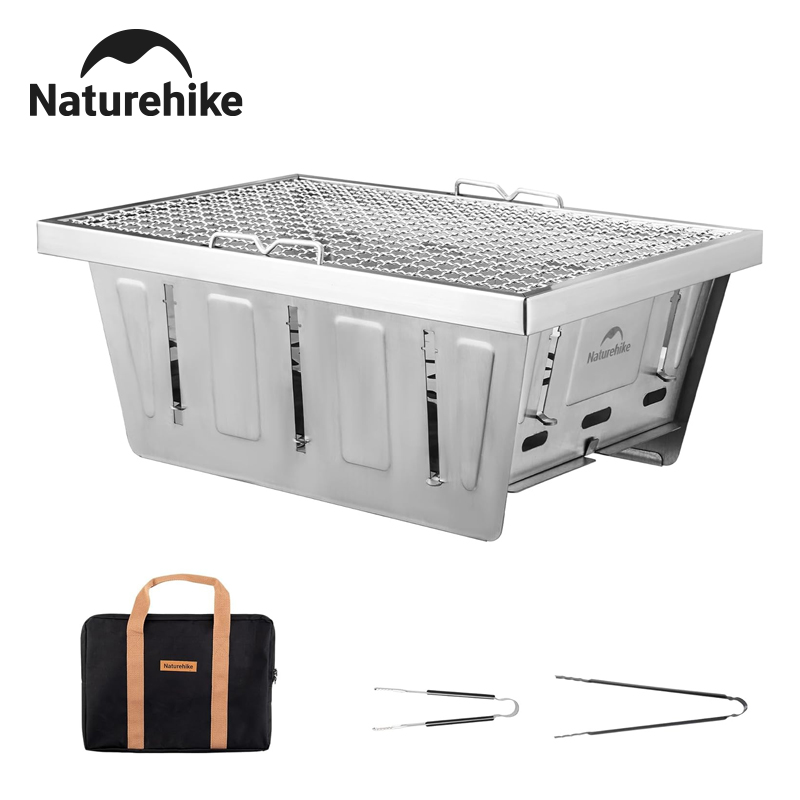 Camping Cooking Cupboard - Naturehike Camping Houtskoolgrill voor IGT Tafel