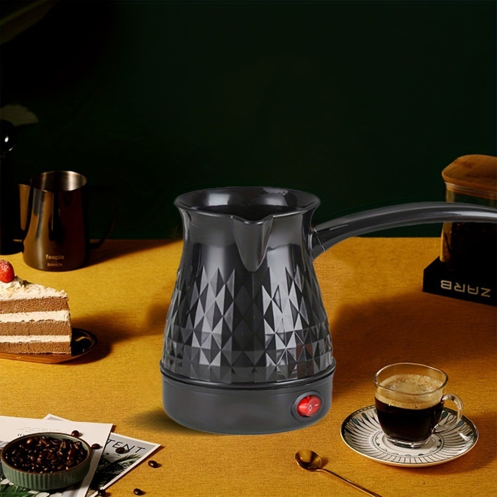 Pocket Coffee Maker - Comfortabele grip elektrische Turkse koffiepot 600W