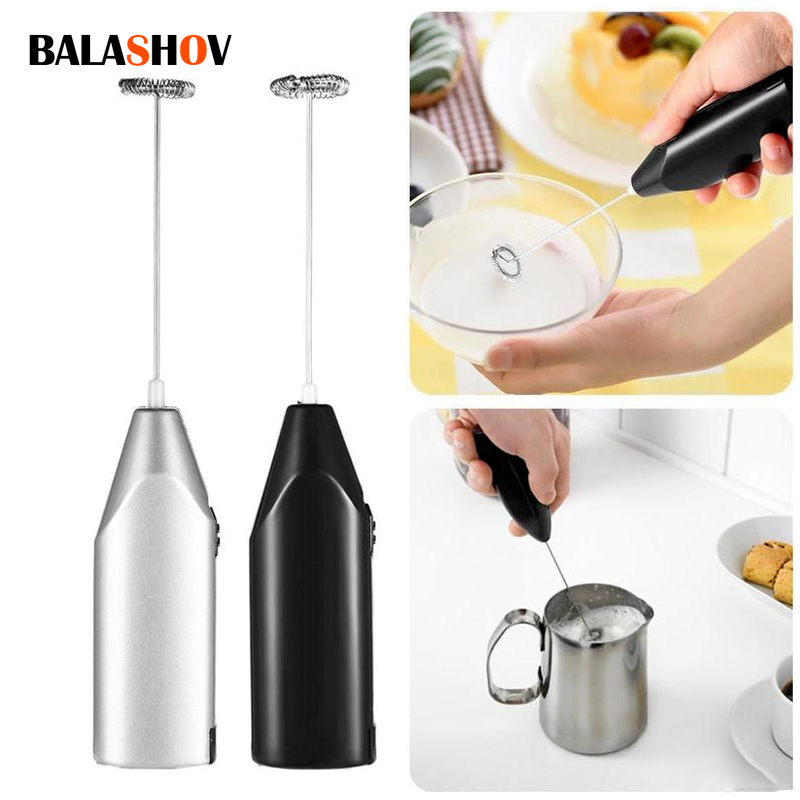 Pocket Coffee Maker - Draadloze Melkschuimer Koffie Garde Mixer Elektrische