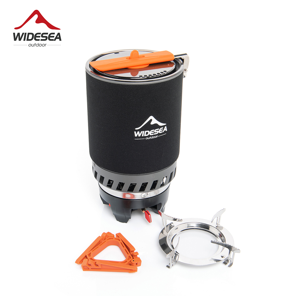 Camping Cooking Sets - Widesea Camping Kooksysteem met Warmtewisselaar Outdoor