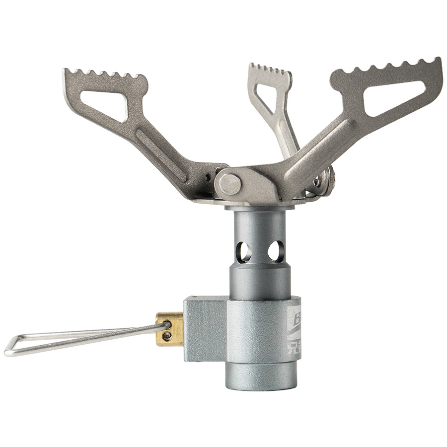 Camping Cooking Gas Stove Portable Tool - Campingbrander van aluminiumlegering, draagbare gasfornuis voor