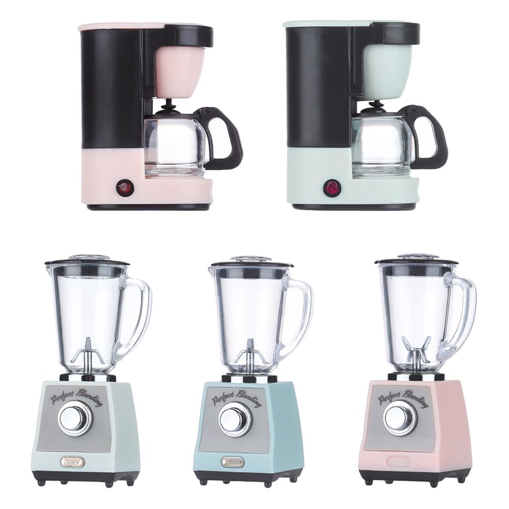 Pocket Coffee Maker - 1:12 Miniatuur Koffiezetapparaat Model Plastic Simulatie