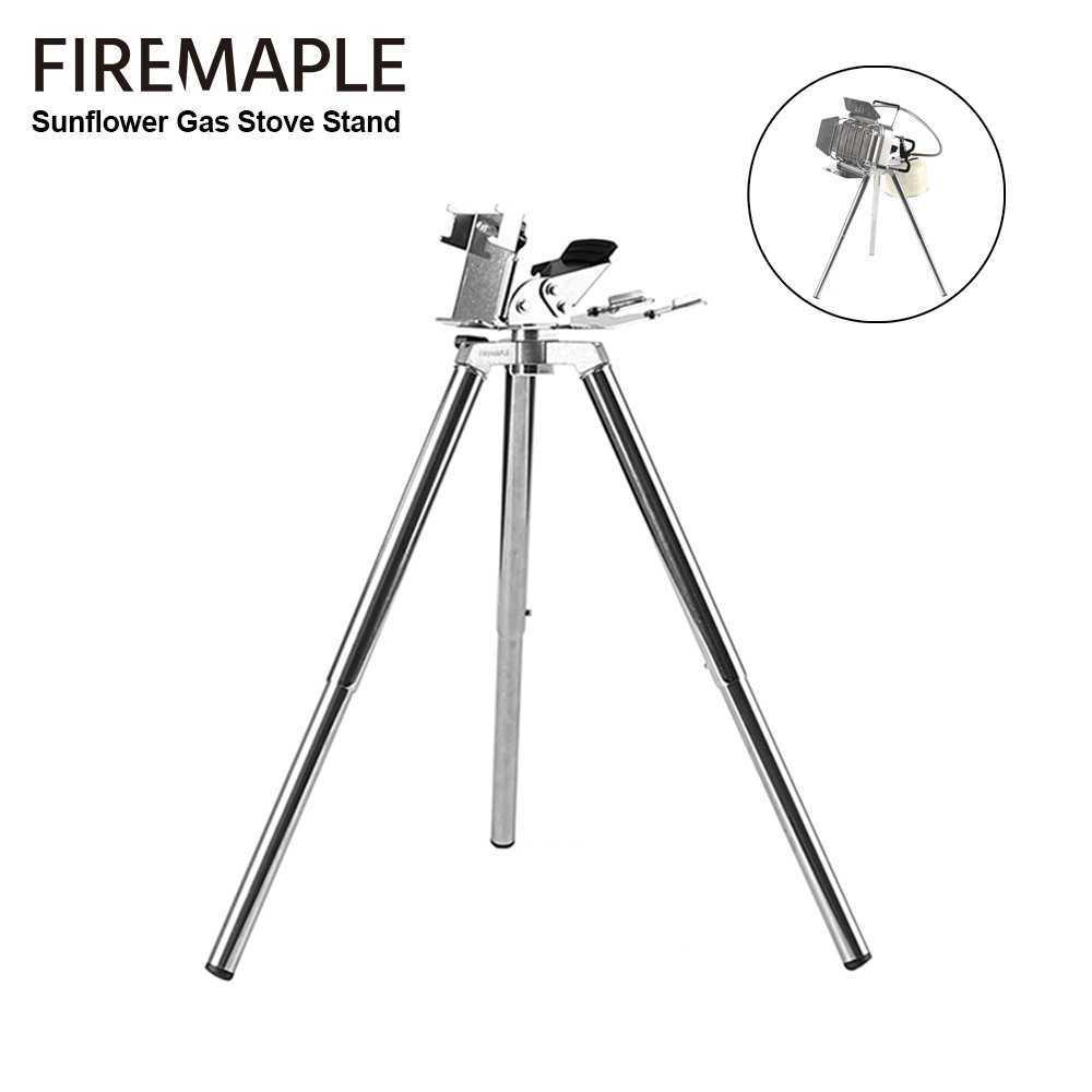 Camping Cooking Lightweight - Fire-Maple Zonnebloem Gasfornuis Stand 1/4 ''Schroef