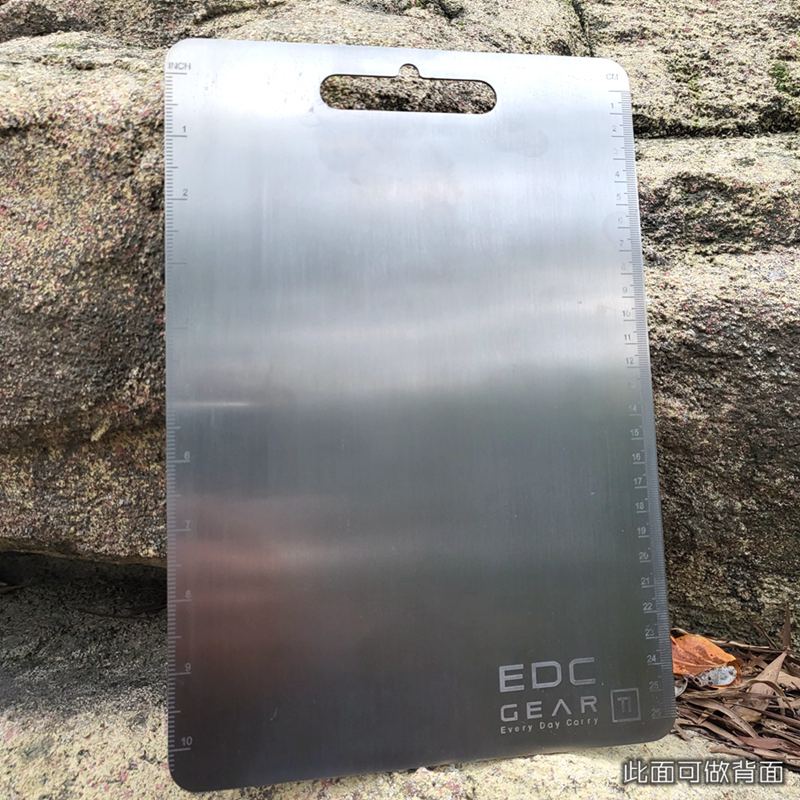 Camp Cutting Board - Dikke Titanium Legering Snijplank Voor Thuis