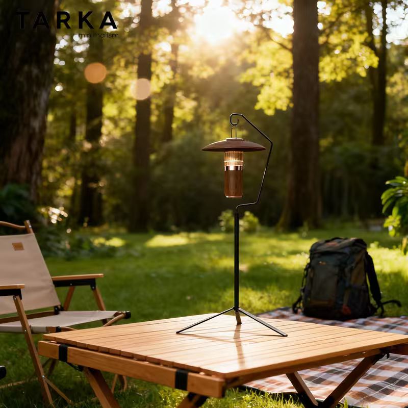 Camp Cutting Board - Afneembaar lantaarnstandaard lichtrek, opvouwbare campinglichthouder, lichtgewicht