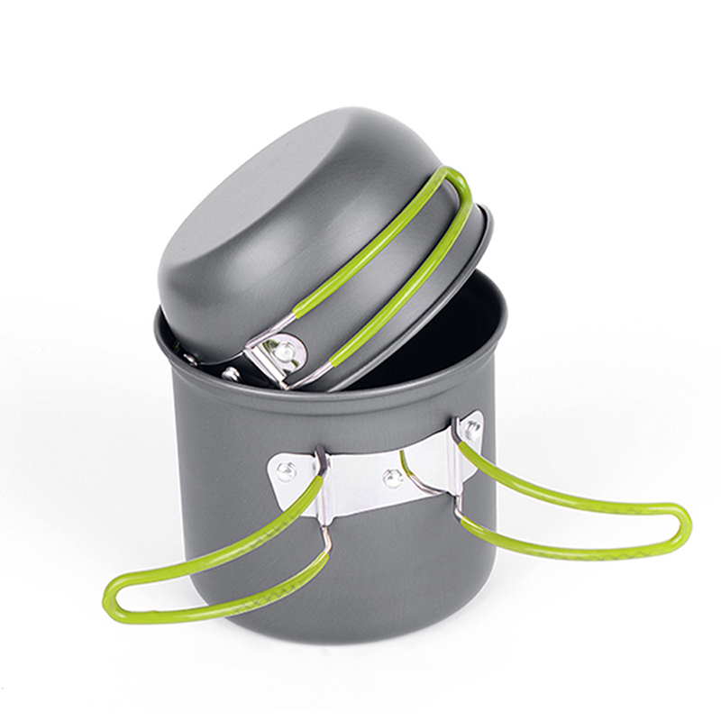 Camping Cooking Mess Kit - Camping Kookgerei Mess Kit Ultralight Camping
