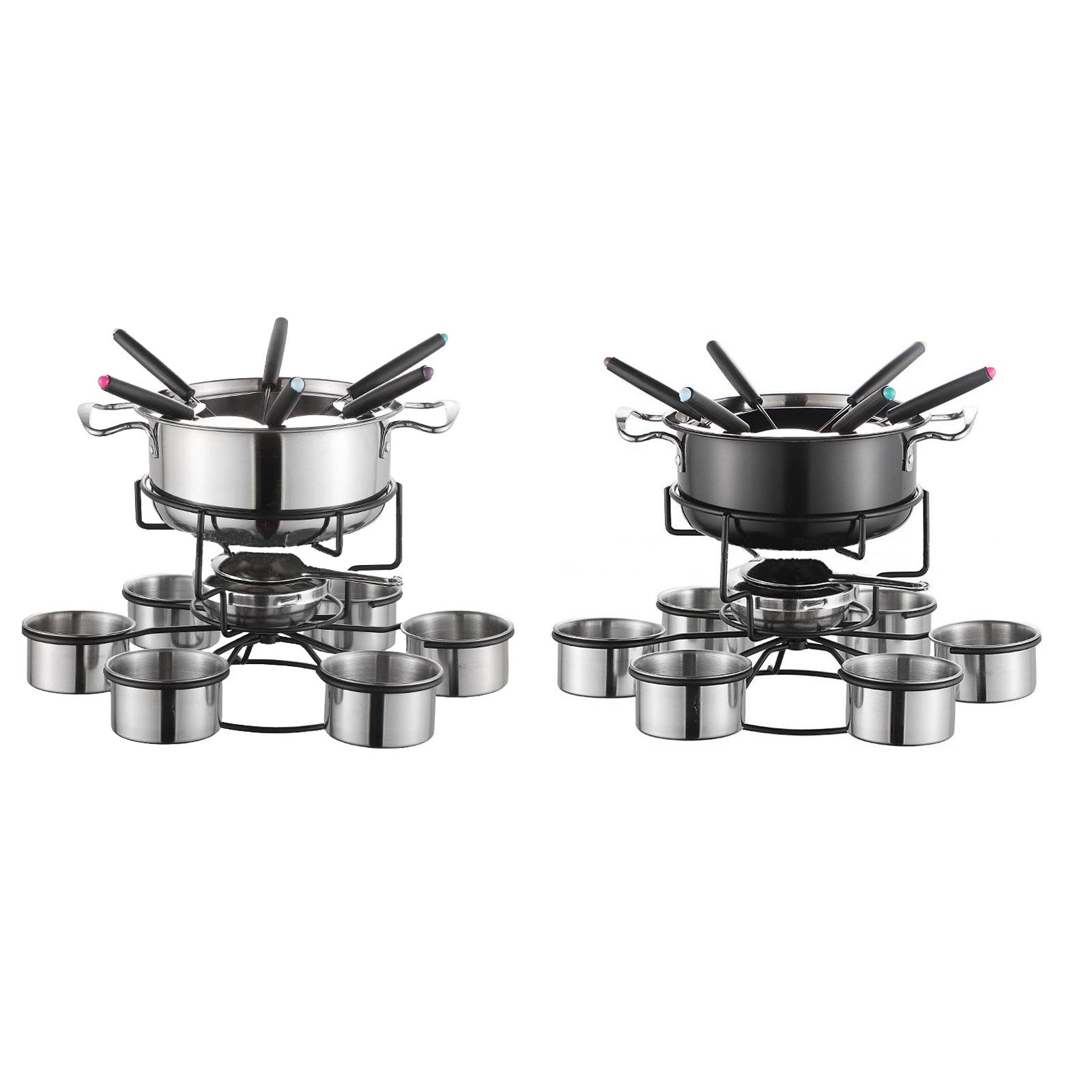 Camping Cooking Sets - Fonduepottenset Kookfornuis Verdikt Multifunctioneel Stabiel Smeltapparaat