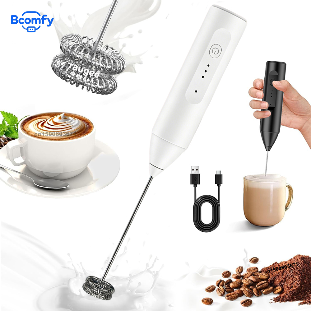 Pocket Coffee Maker - Melkopschuimer Handbediende elektrische melkopschuimer Eierklopper Oplaadbare