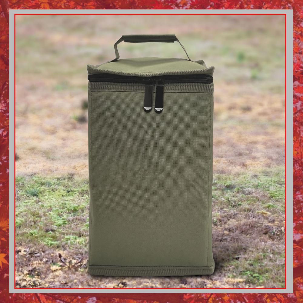 Camping Cooking Cylinder - 600D Oxford-stof canvas opbergtas, gemakkelijk mee