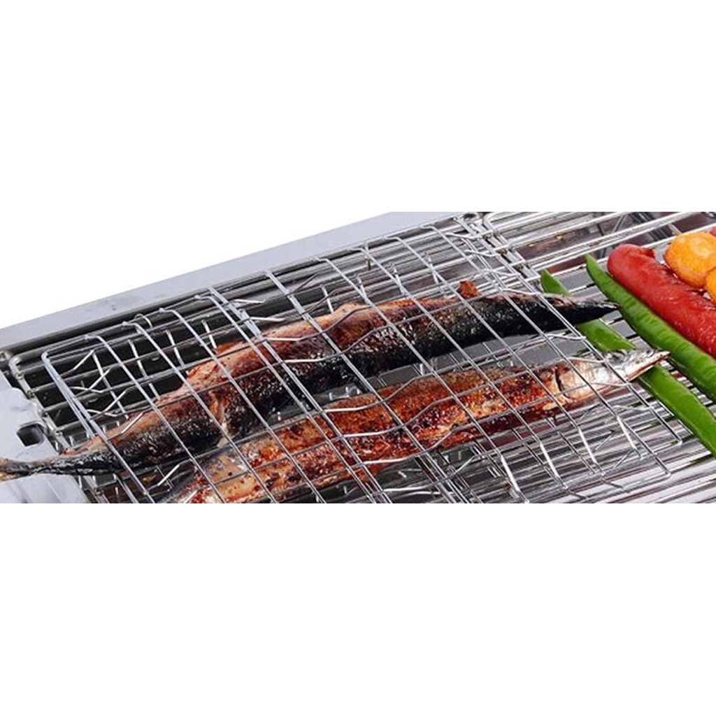 Camping Cooking Sets - Hoge kwaliteit BBQ-mand, barbecuegrill accessoire, draadnetgereedschap