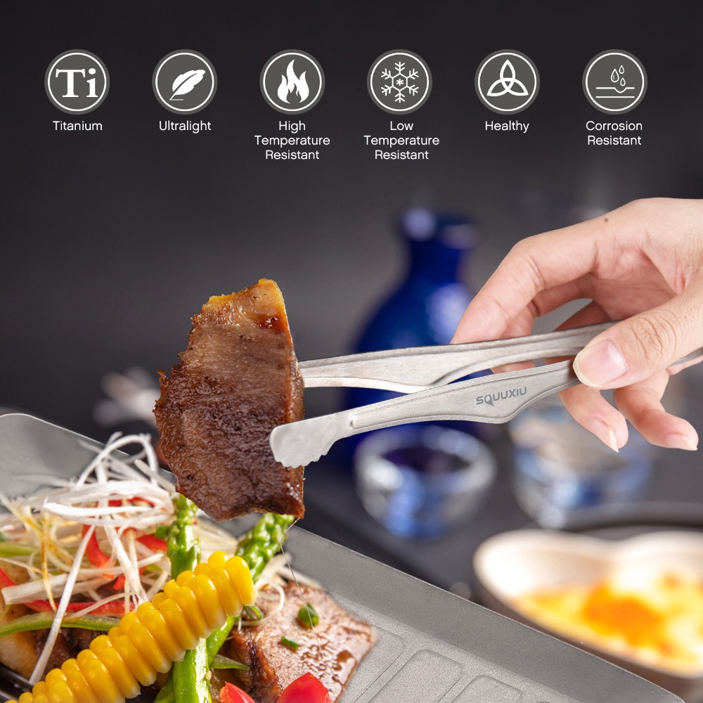 Duurzame titanium campinggrill - Camping Cooking Lightweight recensie en prijs