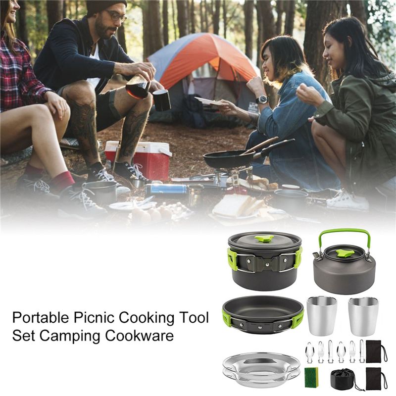 【KOPERS】Camping Kookgerei Draa - Camping Cooking Sets recensie en prijs