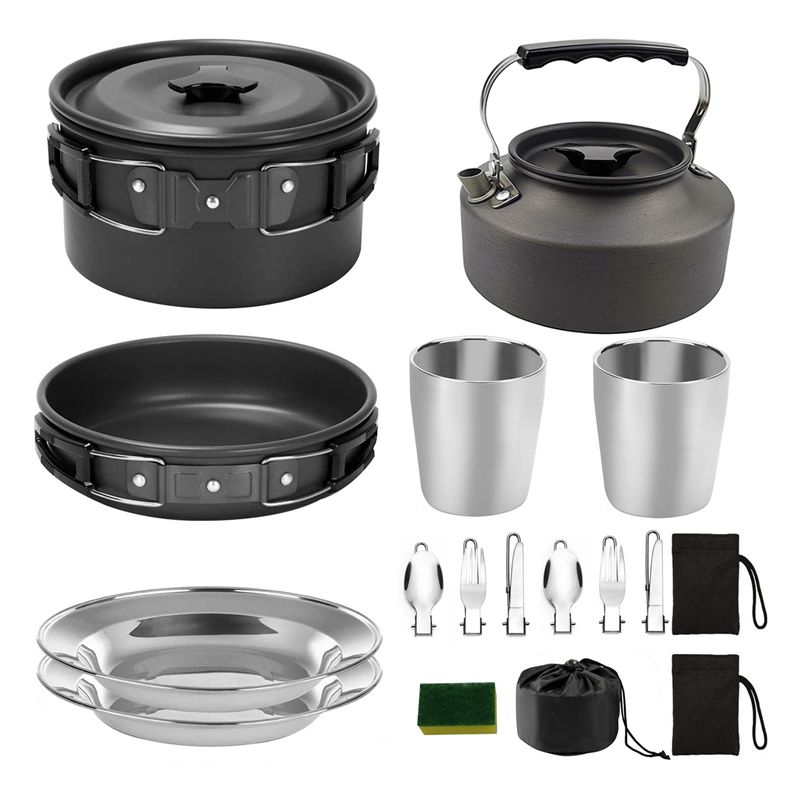 【KOPERS】Camping Kookgerei Draa - Camping Cooking Sets recensie en prijs
