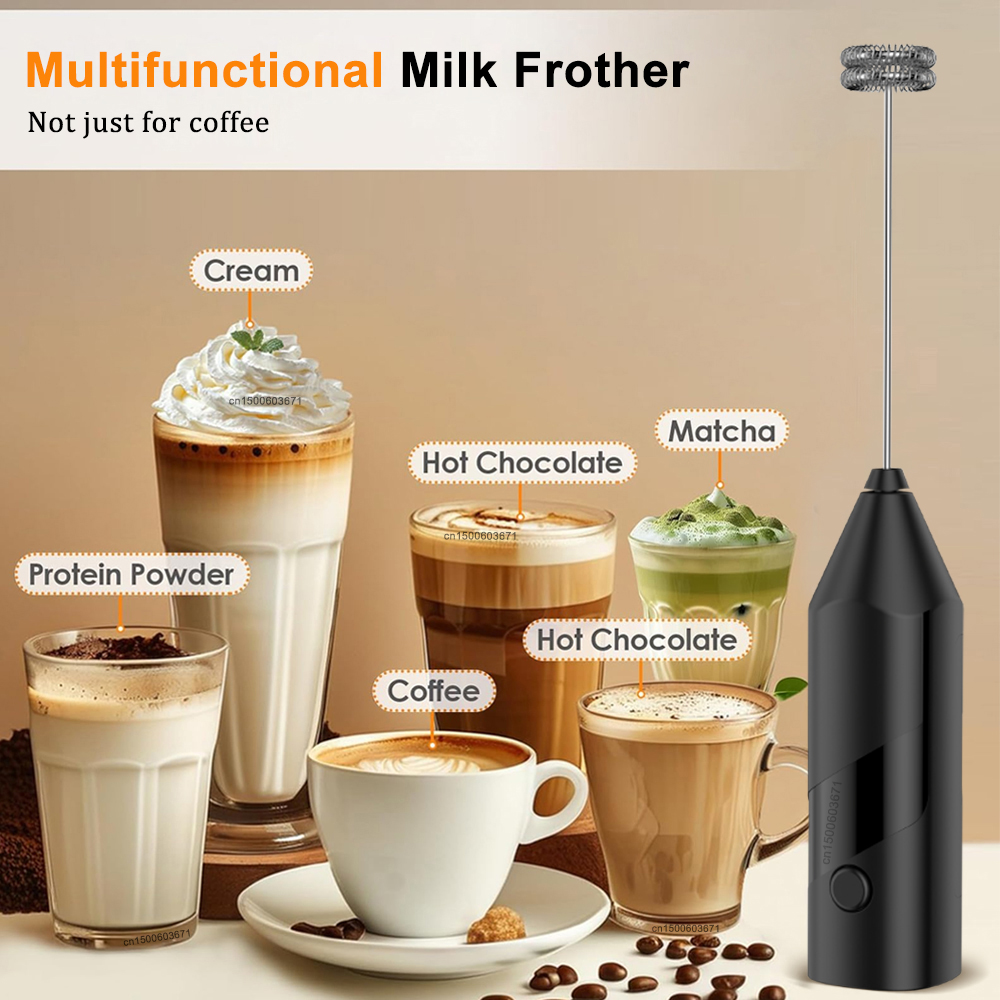 Elektrische melkopschuimer Dra - Pocket Coffee Maker recensie en prijs