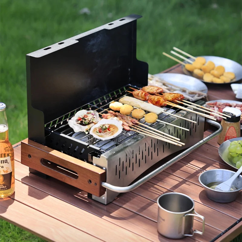 Lichtgewicht opvouwbare houtsk - Camping Cooking Requirements recensie en prijs