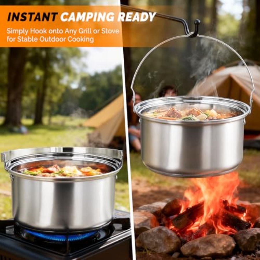 Campingkookset, lichtgewicht r - Camping Cooking Mess Kit recensie en prijs