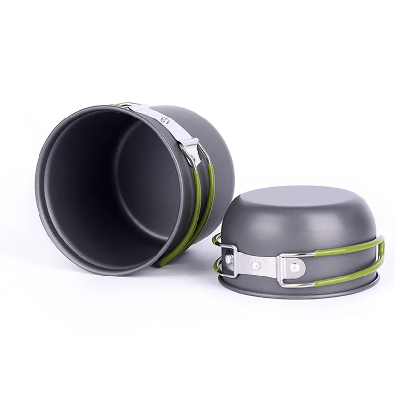 Ultralichte campingpottenset:  - Camping Cooking Mess Kit recensie en prijs