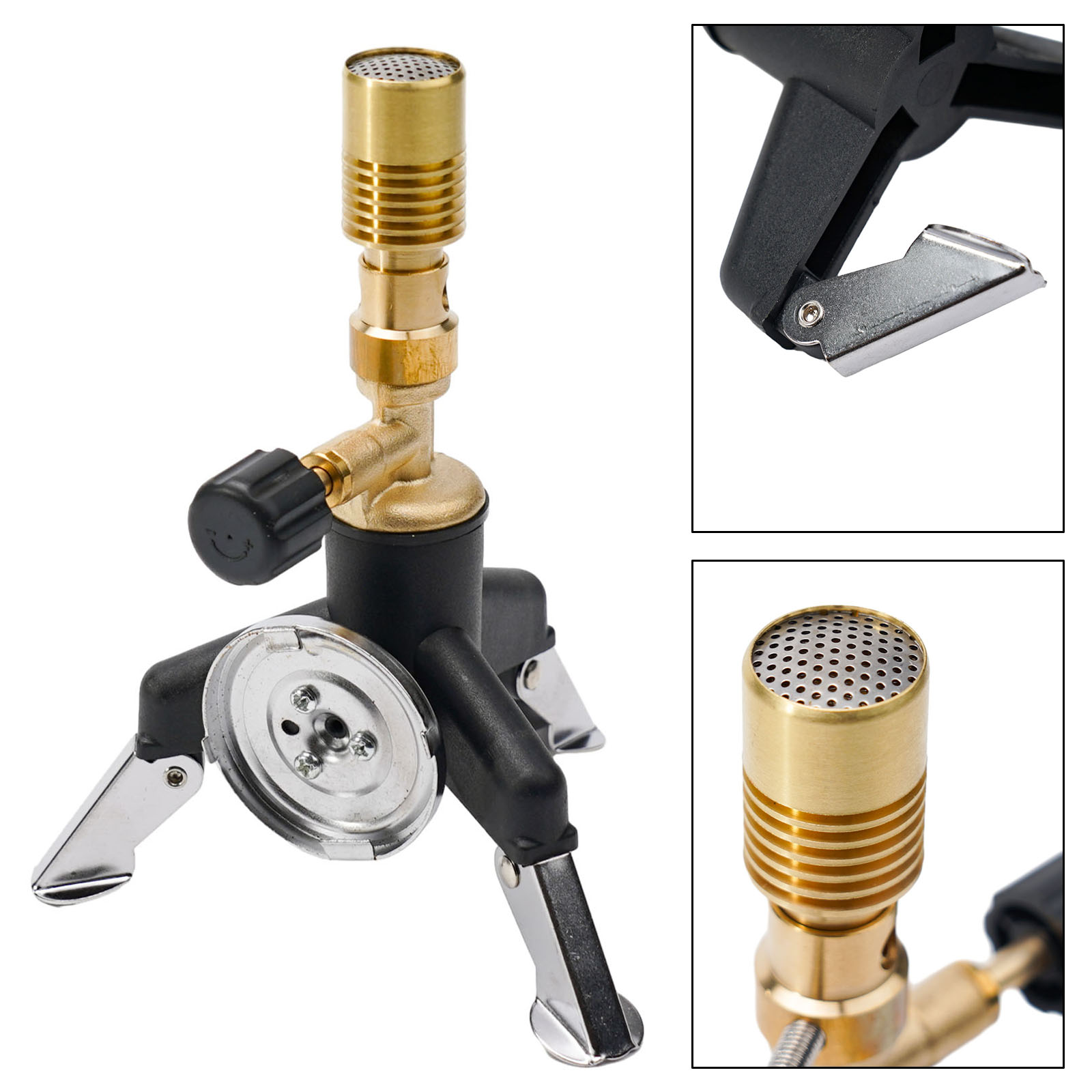 Draagbare messing Bunsenbrande - Camping Cooking Gas Stove Portable Tool recensie en prijs