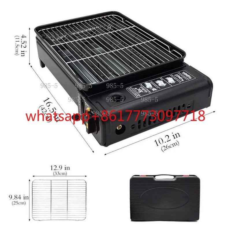 Draagbare butaangasfornuis voo - Camping Cooking Gas Stove Portable Tool recensie en prijs