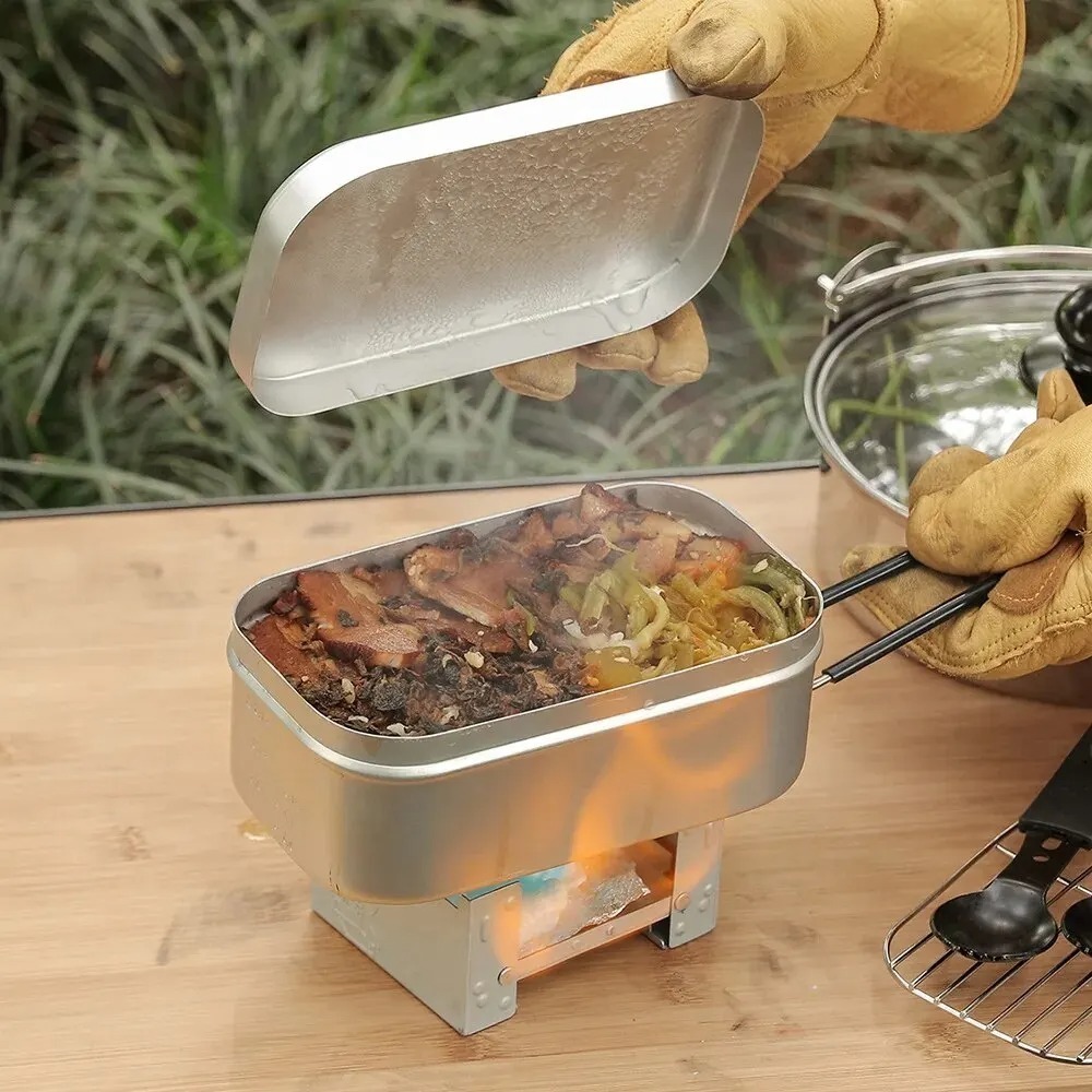 Ultralicht serviesgoed Kampeer - Camping Cooking Sets recensie en prijs