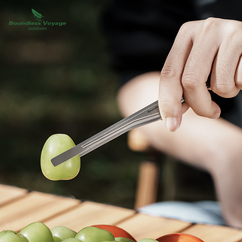 Pure titanium barbecueclip, li - Camping Cooking Lightweight recensie en prijs