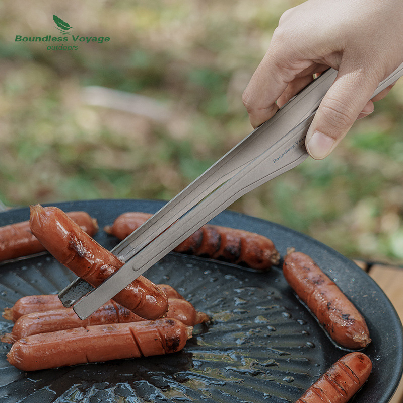 Pure titanium barbecueclip, li - Camping Cooking Lightweight recensie en prijs