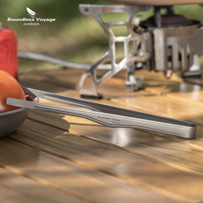 Pure titanium barbecueclip, li - Camping Cooking Lightweight recensie en prijs