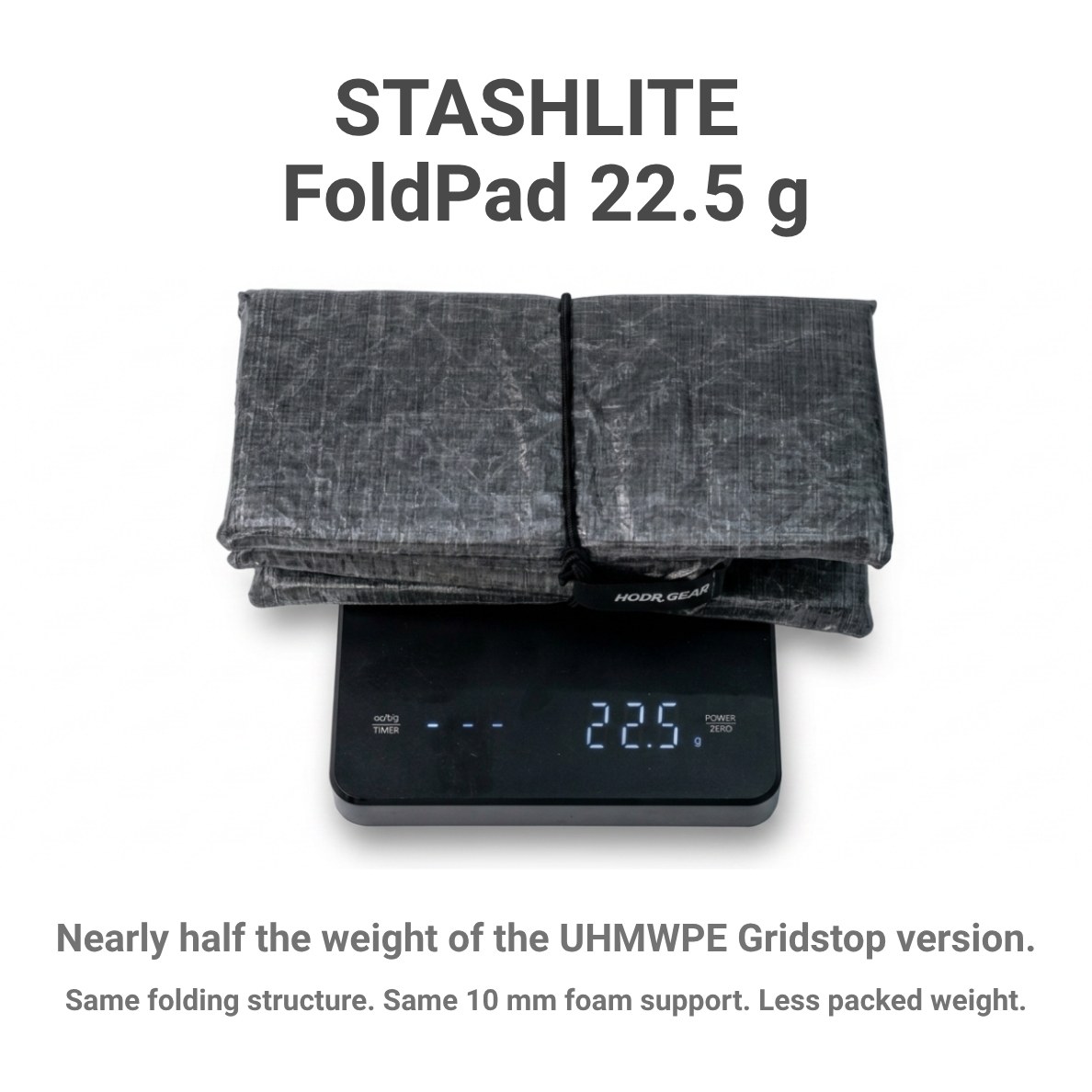 [HODR GEAR] STASHLITE FoldPad  - Camp Cutting Board recensie en prijs