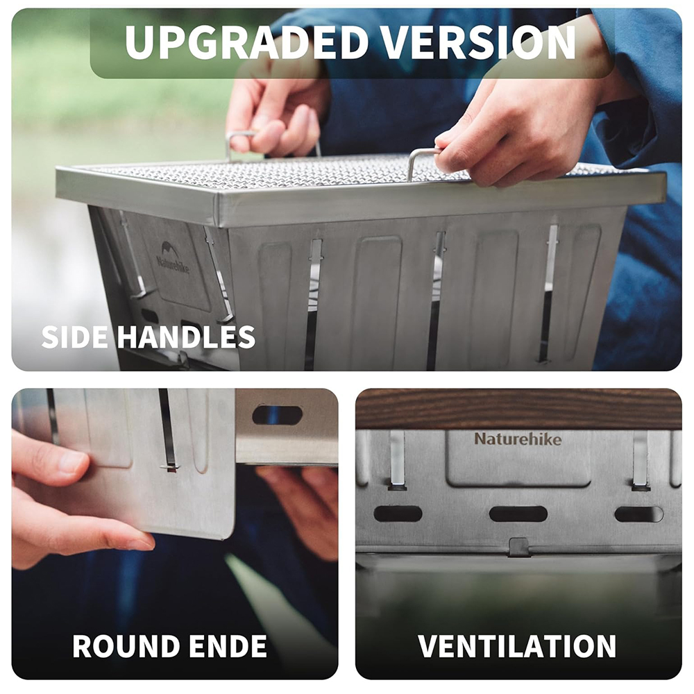 Naturehike Camping Houtskoolgr - Camping Cooking Cupboard recensie en prijs