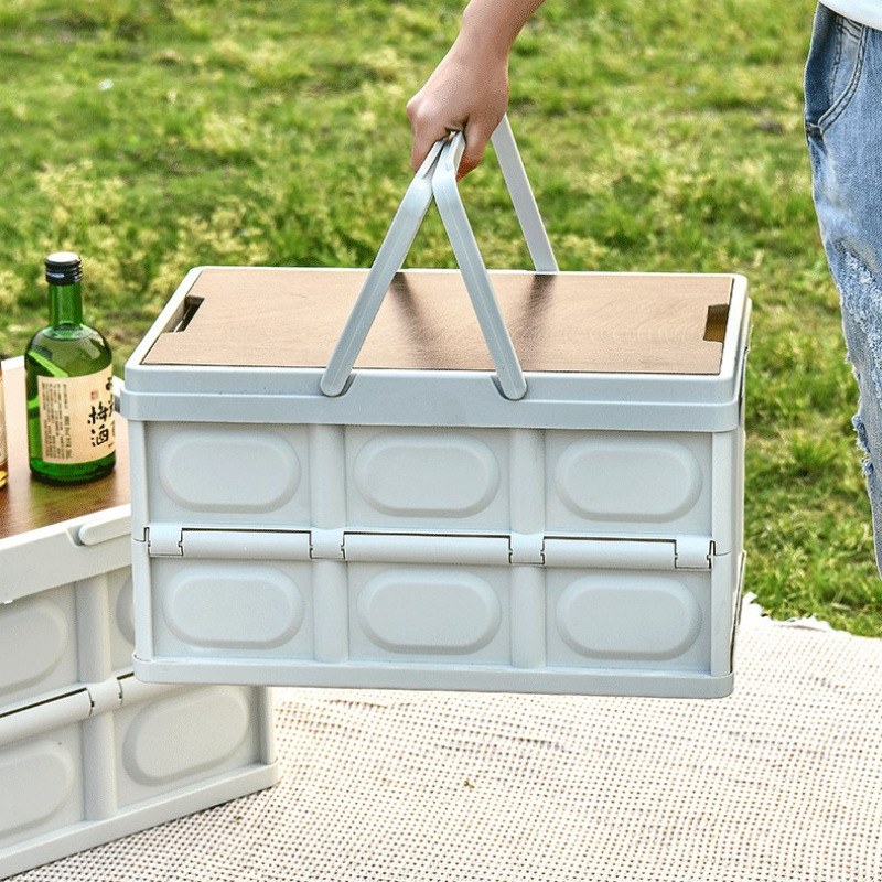 Houten opbergbox met deksel vo - Camp Cutting Board recensie en prijs