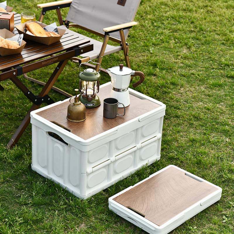 Houten opbergbox met deksel vo - Camp Cutting Board recensie en prijs