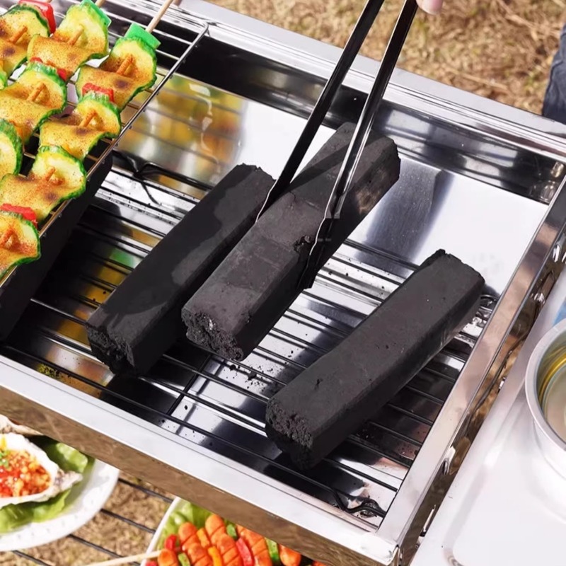 Roestvrijstalen barbecuegrill  - Camping Cooking Requirements recensie en prijs