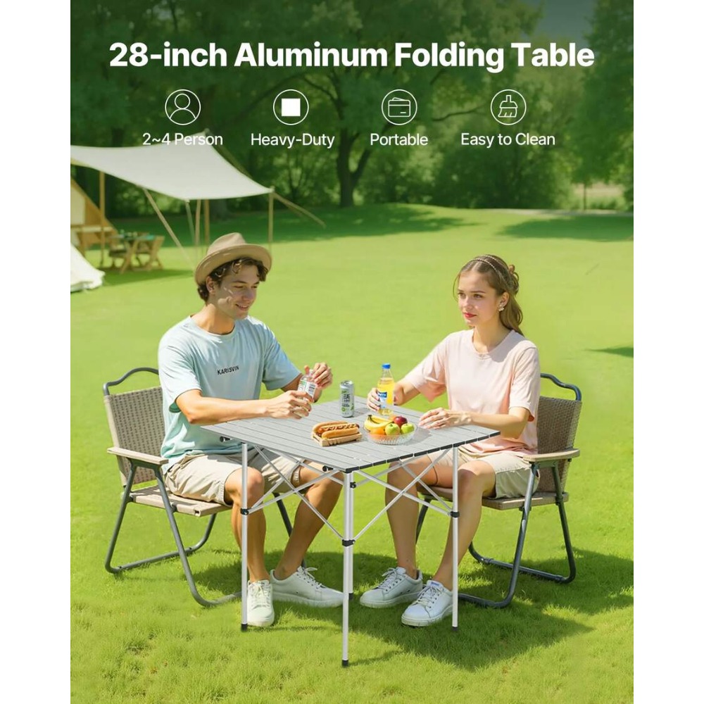 Draagbare opvouwbare campingta - Camping Cooking Requirements recensie en prijs