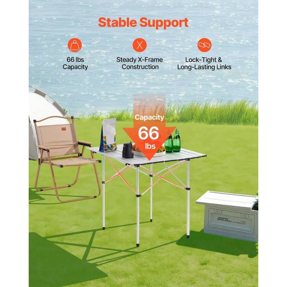 Draagbare opvouwbare campingta - Camping Cooking Requirements recensie en prijs
