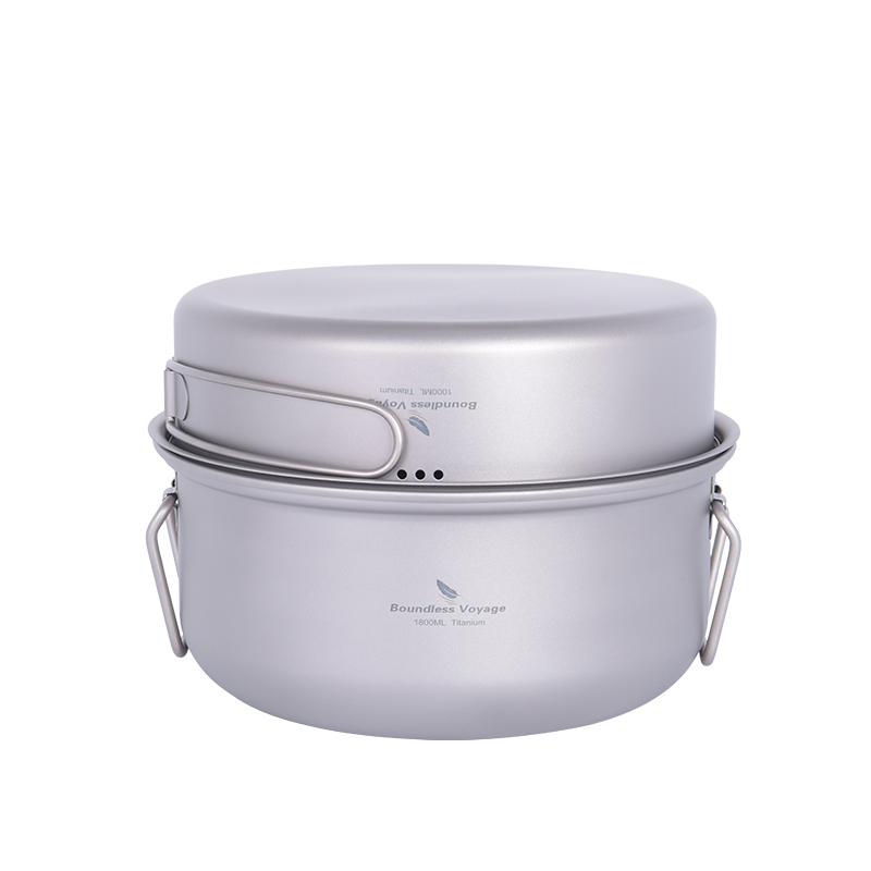 Boundless Voyage Titanium Stea - Camping Cooking Sets recensie en prijs