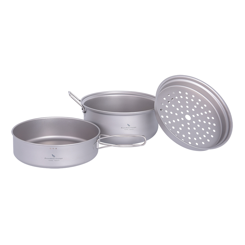 Boundless Voyage Titanium Stea - Camping Cooking Sets recensie en prijs
