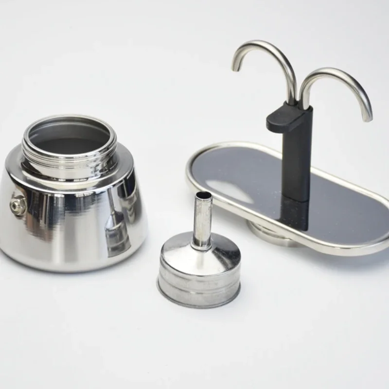 200Ml Mini Moka Pot Dubbele Bu - Pocket Coffee Maker recensie en prijs
