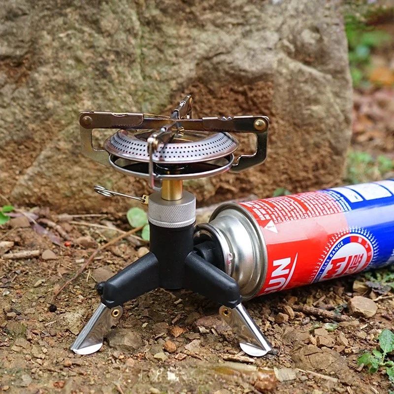 Draagbare campinggasfornuisada - Camping Cooking Gas Stove Portable Tool recensie en prijs