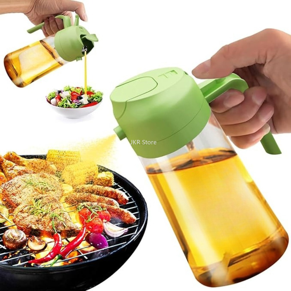 2-in-1 olijfolie spuitfles dis - Camping Cooking recensie en prijs