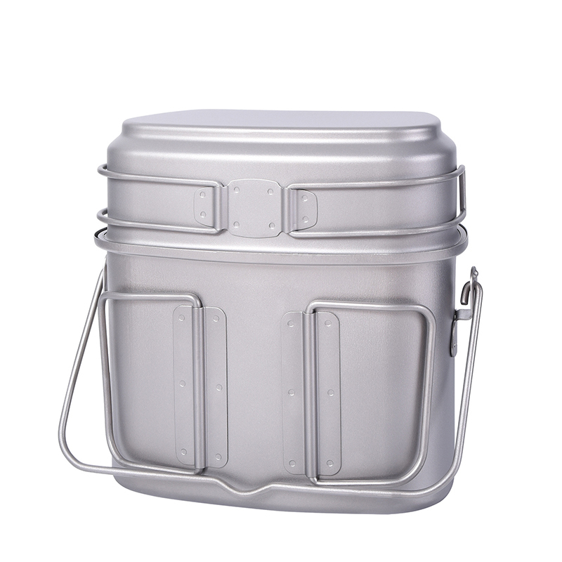1.5l outdoor militaire kantine - Camping Cooking Mess Kit recensie en prijs