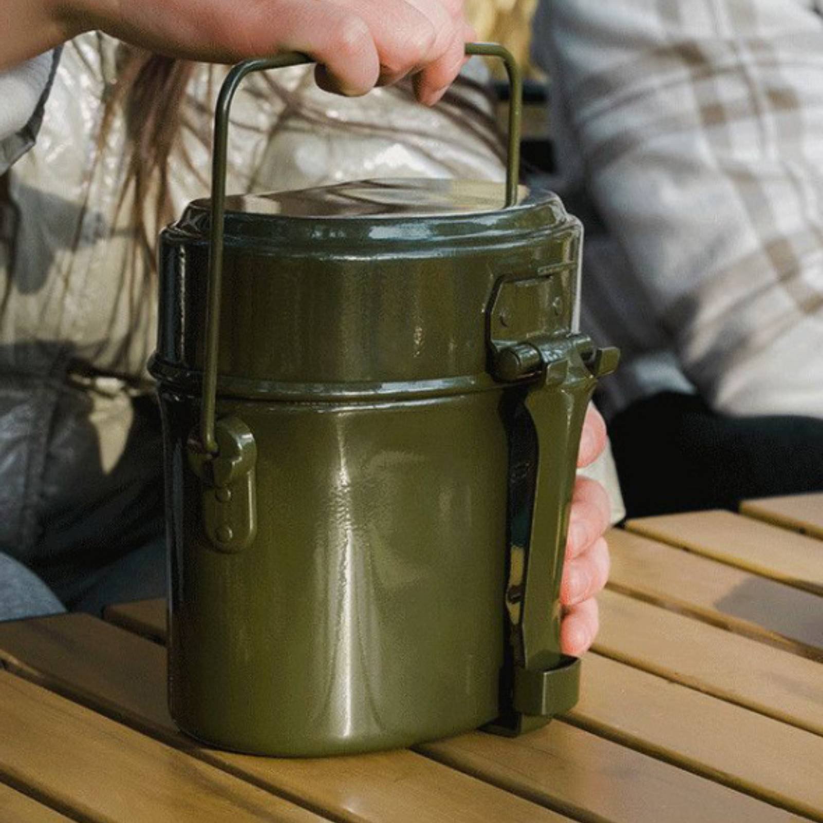 Duits design mess kit multifun - Camping Cooking Mess Kit recensie en prijs