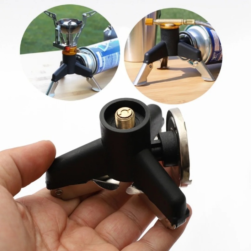 Camping Gasfornuis Adapter Con - Camping Cooking Gas Stove Portable Tool recensie en prijs