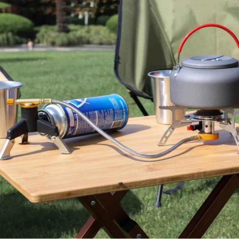 Camping Gasfornuis Adapter Con - Camping Cooking Gas Stove Portable Tool recensie en prijs